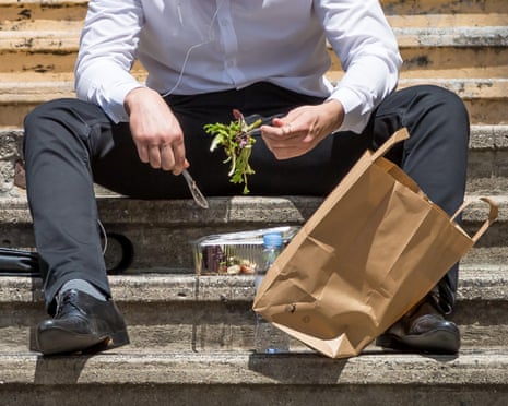 The French are in uproar about gen Z not lunching with colleagues. I’m on Team Solo Dining | Rhiannon Lucy Cosslett