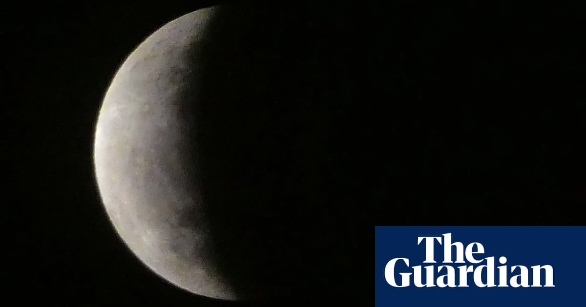 Partial lunar eclipse – in pictures | Science | The Guardian