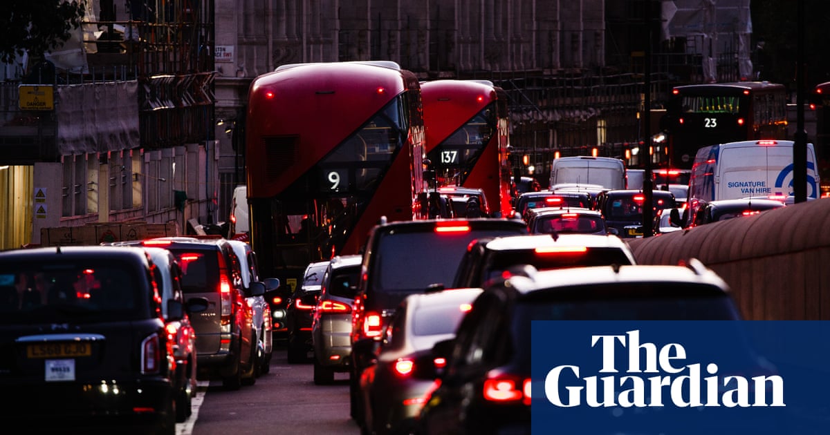 London Tops Europe for Traffic Congestion: 101 Hours in Gridlock