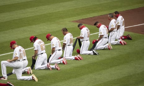 On baseball's opening day, amid pandemic, Fauci throws 1st pitch for  Washington Nationals - ABC News