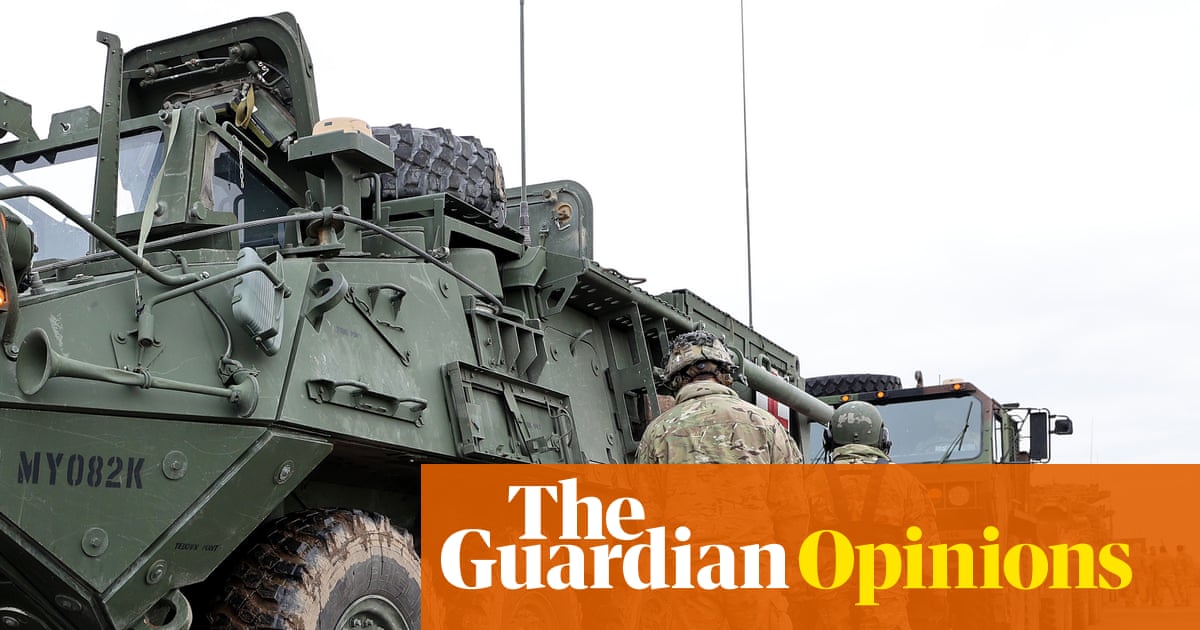 With Russia at the door and the US backing away, Europe has to build its own ‘way of war’
