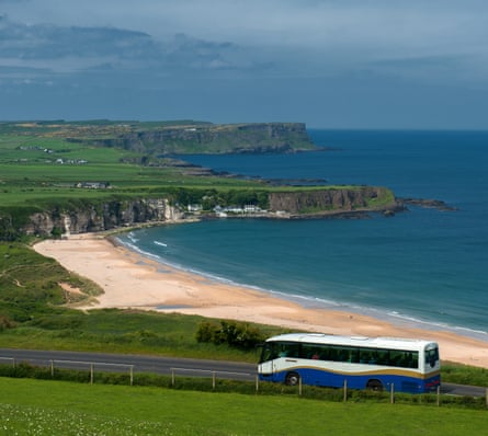 biggest tour bus North Antrim