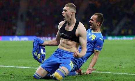 Sweden 1-2 Ukraine (aet): Euro 2020 last 16 – as it happened | Euro ...