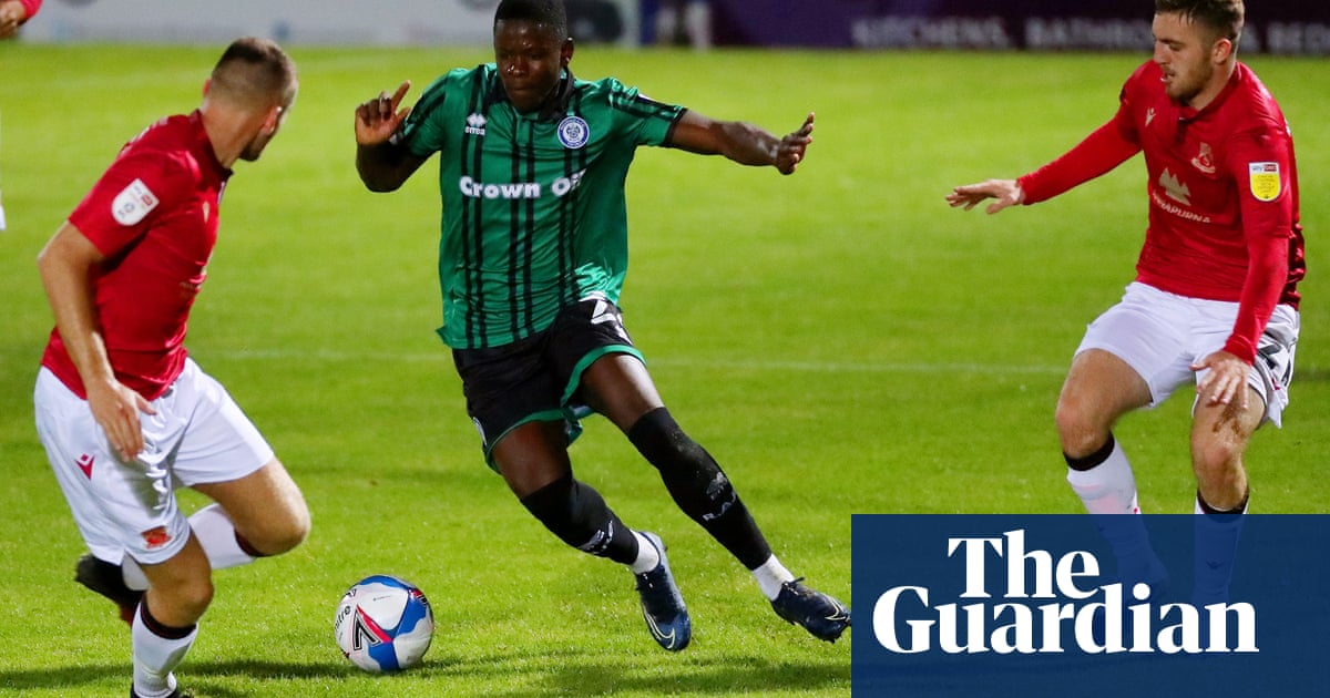 Special talent Kwadwo Baah making waves at Rochdale after ballboy fame