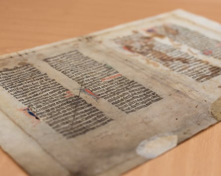 Medieval manuscript fragments discovered in Guernsey are revealing a previously unknown literary culture on the island.