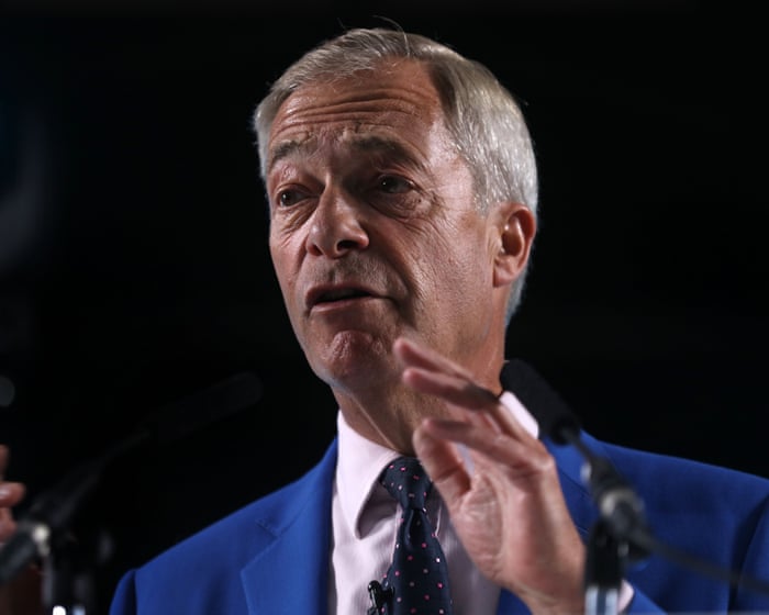Farage warned his attack against ‘establishment’ over unregistered gifts could land him with harsher punishment