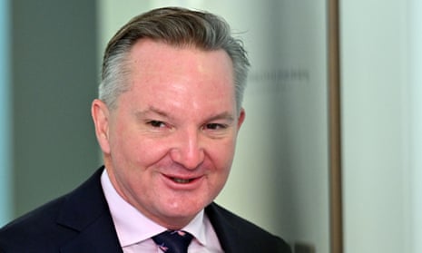 Minister for climate change, Chris Bowen: ‘I’m … determined to get a framework in place to see emissions come down’
