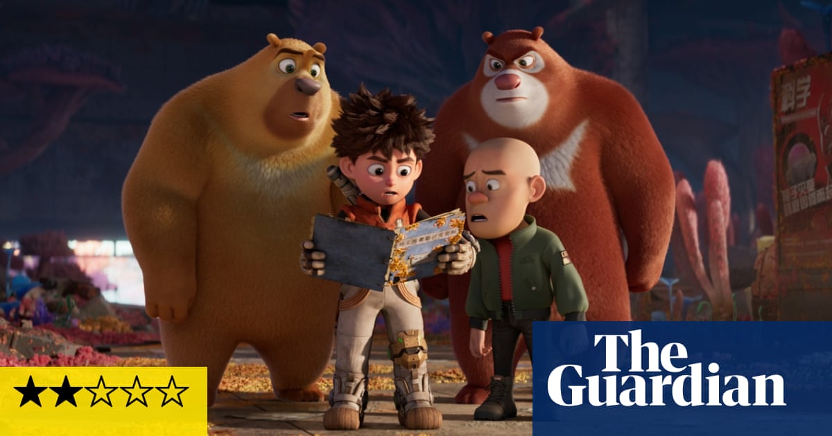 Boonie Bears: Future Reborn review kiddie Chinese eco-fable is like Mad Max on mushrooms