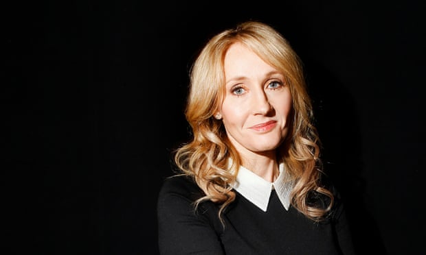 JK-ROWLING/<br>Author J.K. Rowling poses for a portrait while publicizing her adult fiction book \"The Casual Vacancy\" at Lincoln Center in New York October 16, 2012. REUTERS/Carlo Allegri (UNITED STATES - Tags: ENTERTAINMENT PROFILE SOCIETY MEDIA PORTRAIT):rel:d:bm:GF2E8AH056C01