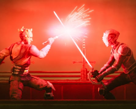 The Star Wars franchise turns to animation form.