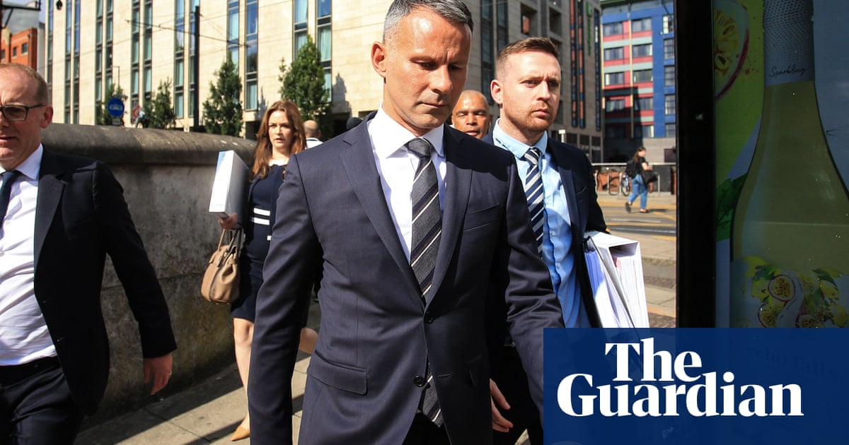 Ryan Giggs subjected ex-partner to ‘litany’ of abuse, court hears