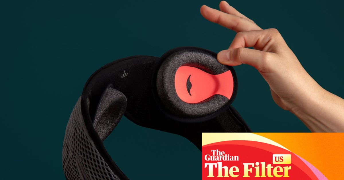 From pillow speakers to acoustic headbands, five weird sleep products our writers have tested | Life and style From pillow speakers to acoustic headbands, five weird sleep products our writers have tested | Life and style