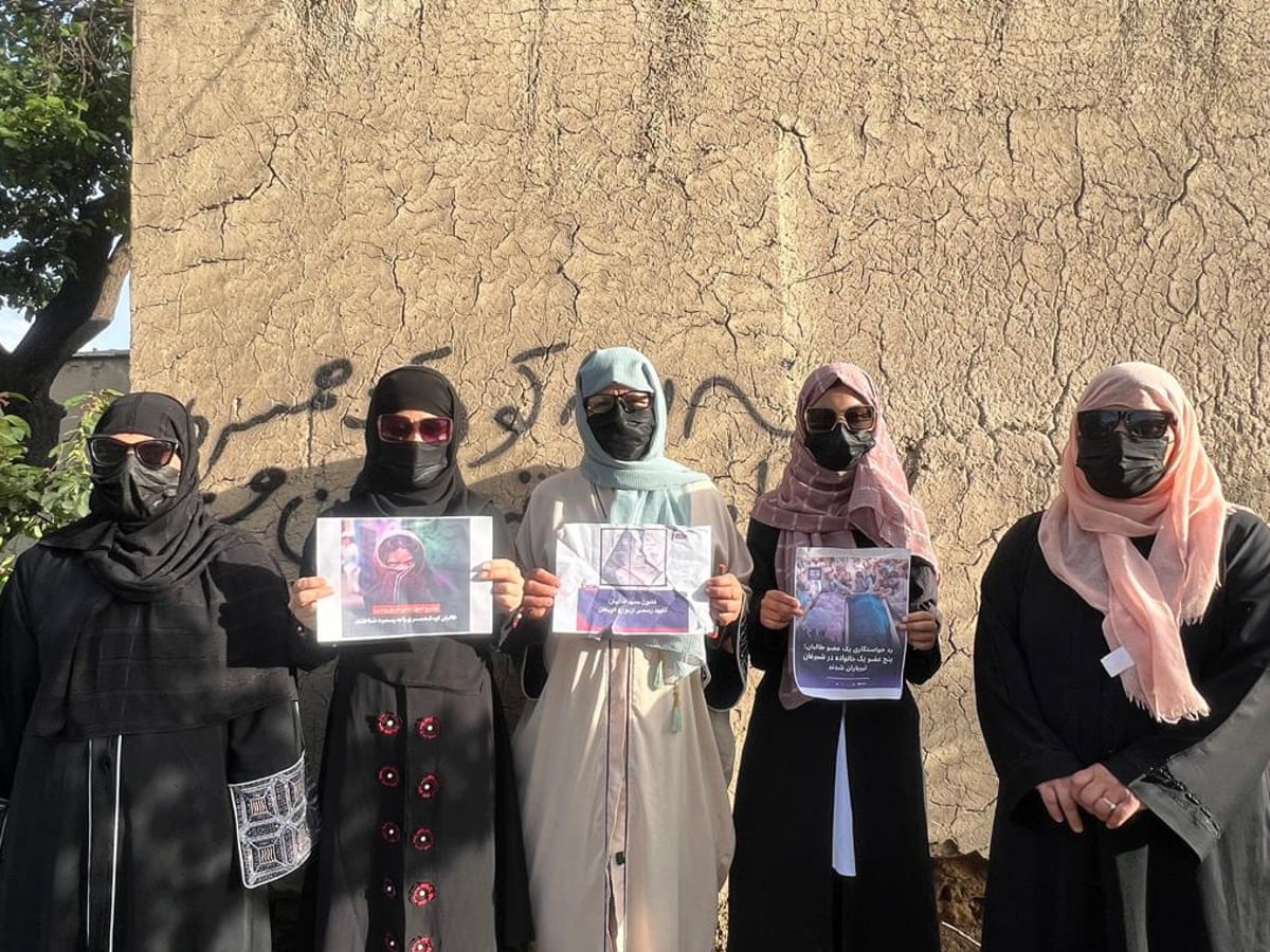 Taliban 'legitimising child marriage' with new law, activists warn | Child marriage | The Guardian