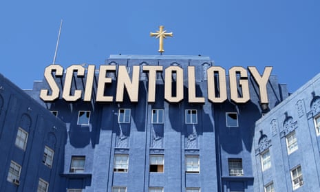 The Scientology headquarters in Los Angeles. The drills at the Narconon rehab centre in Sussex are based on the writings of L Ron Hubbard, Scientology’s founder.