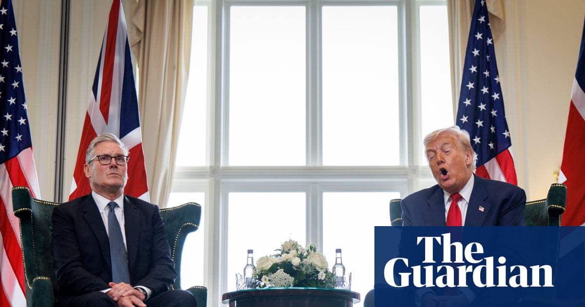 From silence to statehood: how Trump’s indifference moved the UK on Palestine