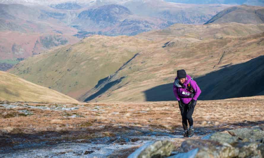 Mountain running training course, Lake District. from nav4adventure@gmail.com