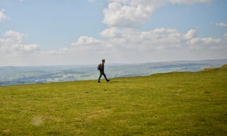 Horatio Clare walks along Offa’s Dyke to the Hay literary festival for BBC Radio 3 programme.