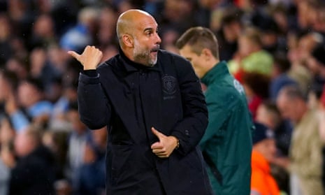 Pep Guardiola.