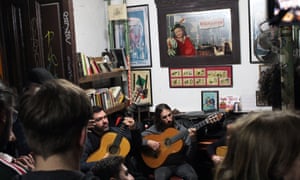 Taberna Gonzalez Molina Interior, Seville