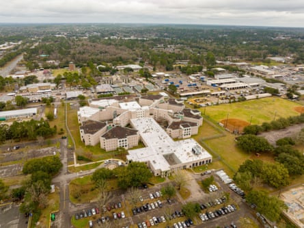 Leon county jail in Tallahassee, Florida.