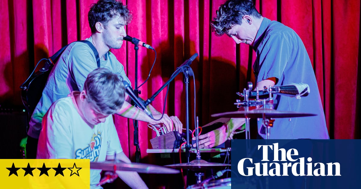 Squid review – a krautrock kite caught in a prog-rock squall