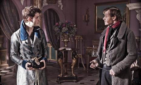 Jeremy Irvine and Jason Flemyng in the 2012 screen adaptation of Great Expectations.