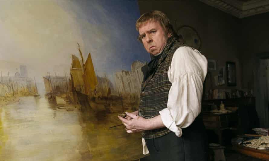 Timothy Spall in Mr Turner