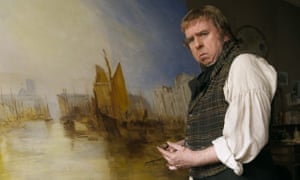 Timothy Spall as JMW Turner