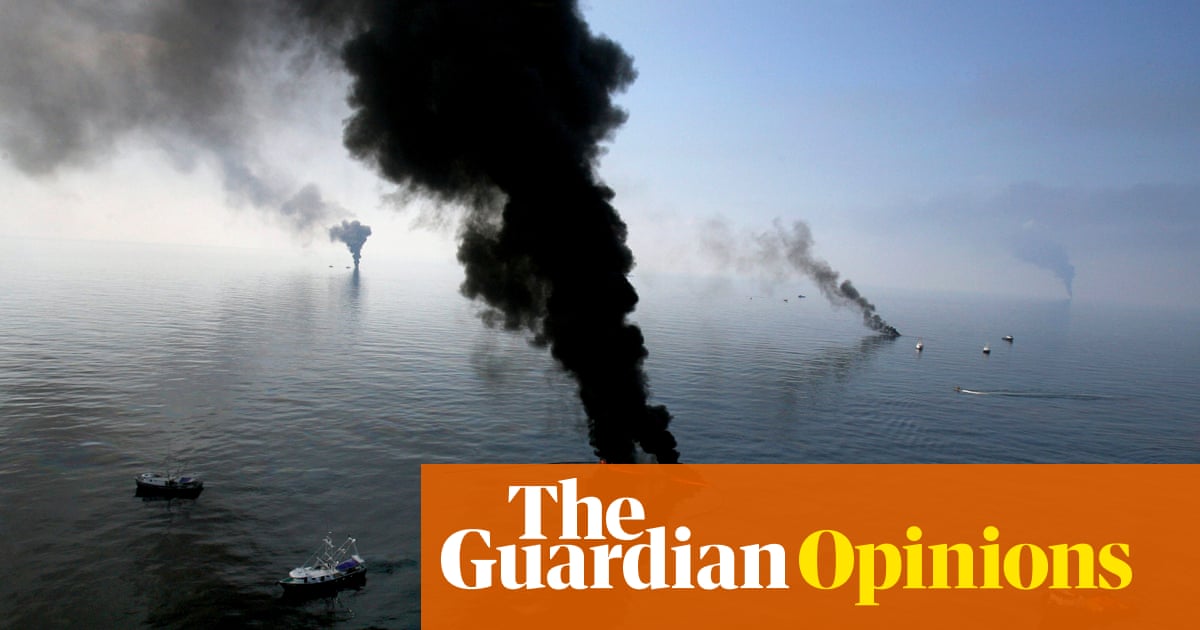 Trump has brought much-needed attention to a site of great tragedy: the Gulf of Mexico | Greg Grandin Trump has brought much-needed attention to a site of great tragedy: the Gulf of Mexico | Greg Grandin