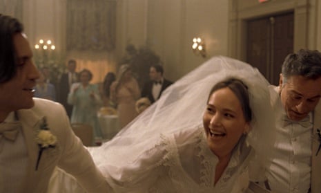 Jennifer Lawrence and Robert De Niro in Joy