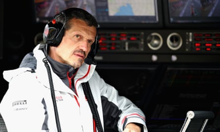 Guenther Steiner, Haas’s foul-mouthed, acerbic team principal, is one of the documentary’s stars.