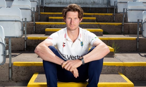 Cameron Bancroft photographed at the Riverside Ground in Chester-le-Street.