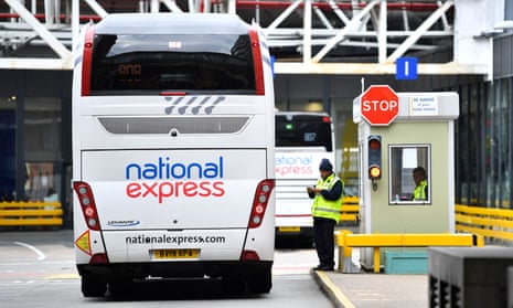 Change & No-Go at National Express over flexible ticket refund | Consumer  affairs | The Guardian