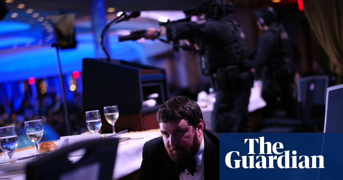 Suspect in custody after Trump evacuated in shooting incident at White House correspondents’ dinner