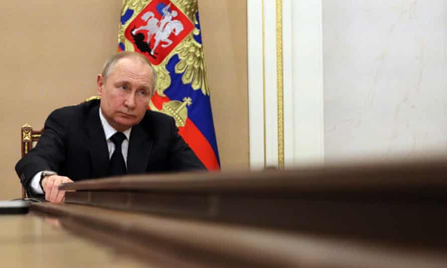 Vladimir Putin has has increasingly surrounded himself with former KGB agents and old friends as the pandemic increased his isolation.
