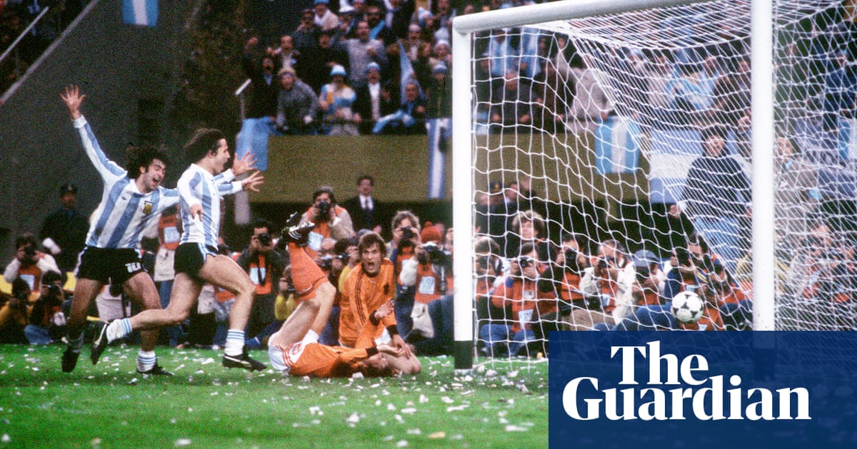 The Political Message Hidden On The Goalposts At The 1978 World