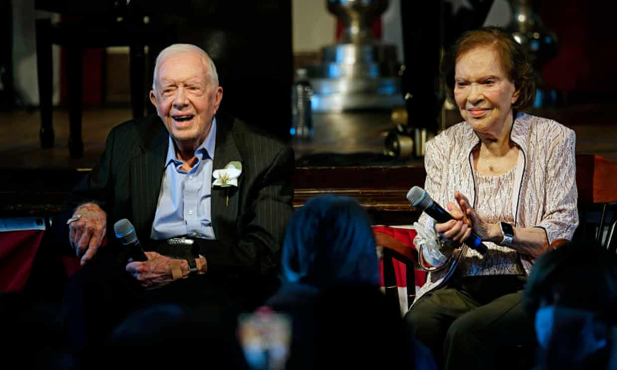 Jimmy and Rosalynn Carter in ‘final chapter’, ex-president’s grandson says (theguardian.com)