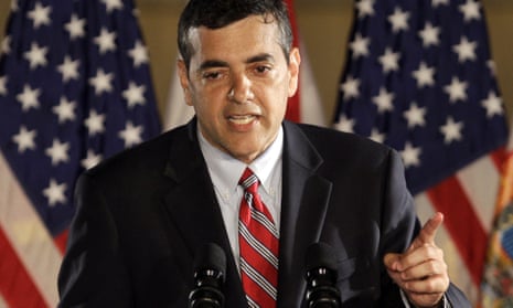 David Rivera, pictured in 2010, was a Republican congressman from 2011 to 2013.