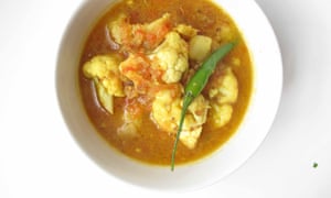 Madhur Jaffrey’s aloo gobi.