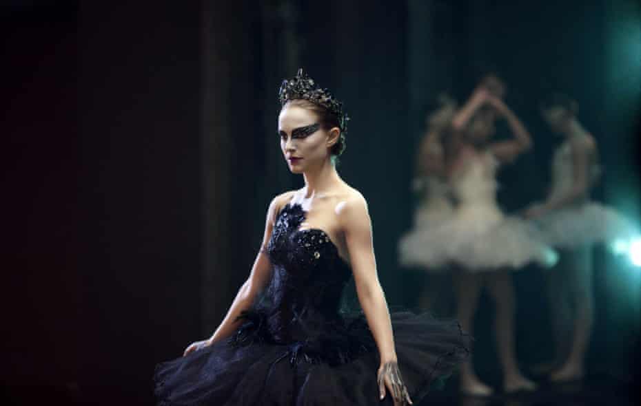 Delirious … Natalie Portman in Black Swan.
