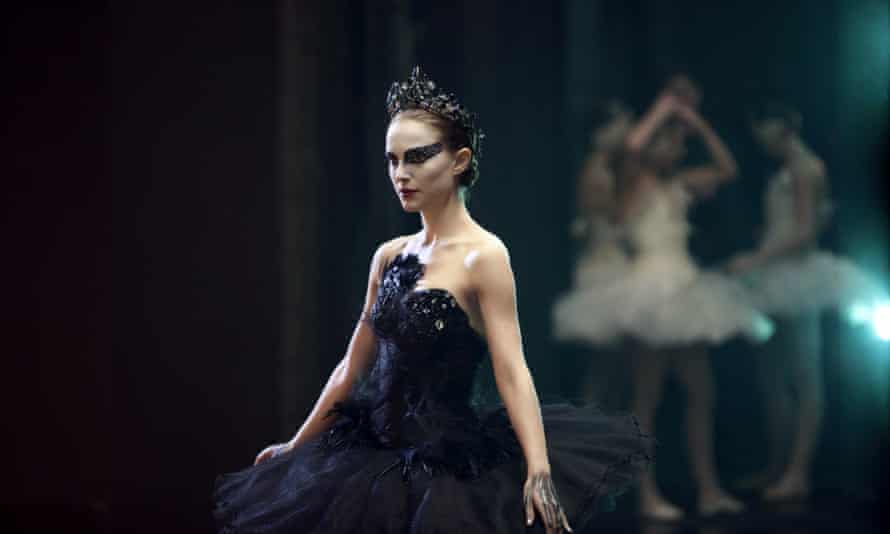 Natalie Portman as Nina in the film Black Swan.