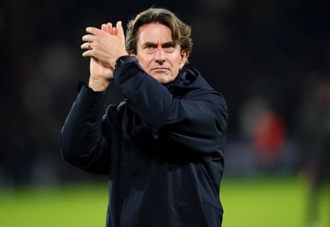 Tottenham Hotspur manager Thomas Frank was enthused by his team’s midweek performance in defeat against Paris Saint-Germain.