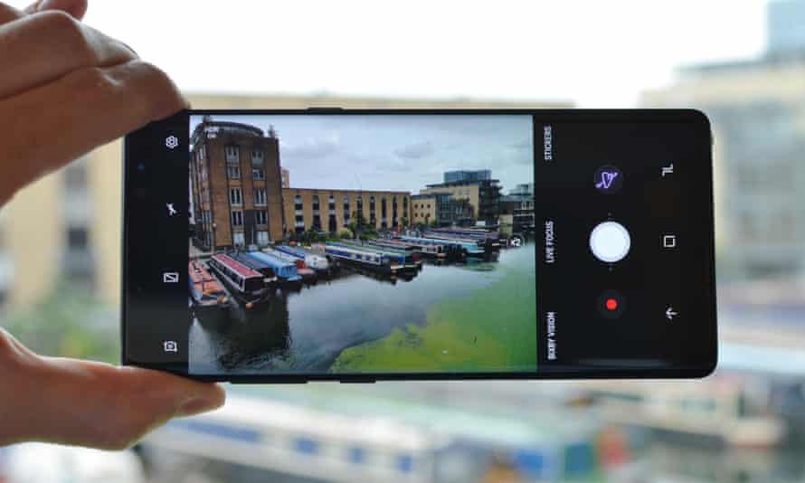 samsung galaxy note 8 review a