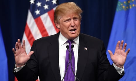 What President Donald Trump's first 100 days in office would look like | Donald Trump | The Guardian