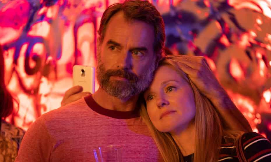 Murray Bartlett and Laura Linney in the new Tales of the City.