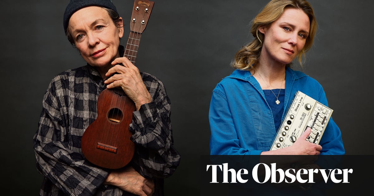 ‘We’re trying to sneak into people’s minds and hearts’: Laurie Anderson meets Róisín Murphy