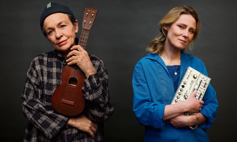 Musicians Laurie Anderson, left, and Róisín Murphy.