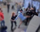 Brothers accused of assaulting officer at Manchester airport will not face third trial