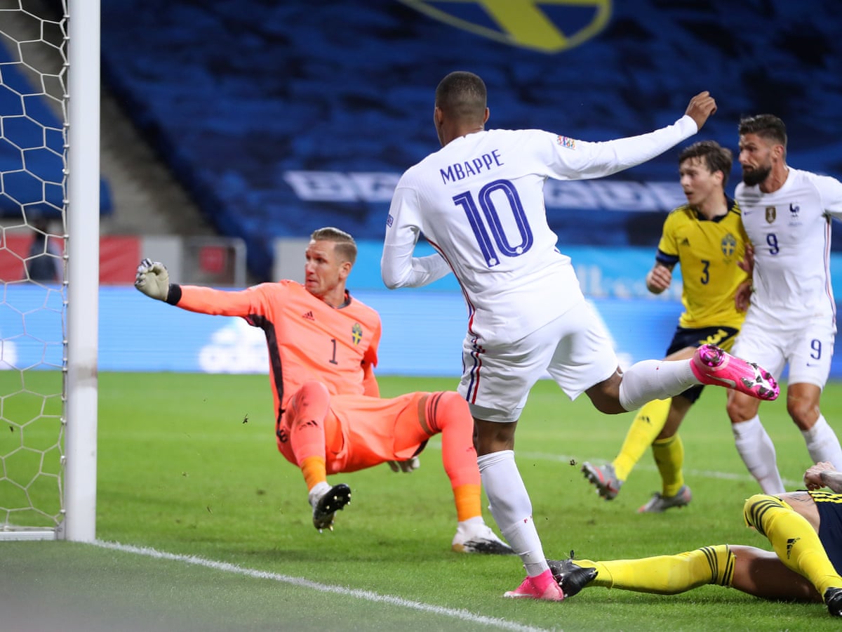 Nations League Roundup Mbappe Gives France Victory Portugal Hit Four Nations League The Guardian
