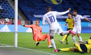 Nations League Roundup Mbappe Gives France Victory Portugal Hit Four Football The Guardian